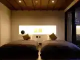 Номер в вилле с ванной на открытом воздухе Hot Spring Rin, Sou, Yo