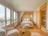 Двухместный номер Deluxe с красивым видом из окна
