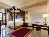 Четырёхместный люкс с 2 комнатами с красивым видом из окна