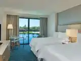 Номер Guest Fireworks View с видом на курорт