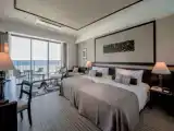 Двухместный номер Premium Club Ocean Bath с видом на море