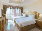 Люкс с 2 комнатами с видом на океан