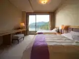 Номер Young Grass Wakakusa (Private Hot Spring Half Open-Air Bath)