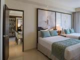 Двухместный люкс Luxury Diamond Club Swim Out Presidential Jacuzzi c 1 комнатой