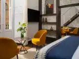 Двухместный люкс с красивым видом из окна