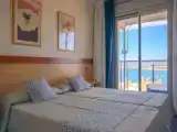 Студия с видом на море