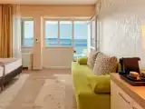 Двухместный номер Superior с балконом и с видом на море