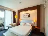 Двухместный Suite c 1 комнатой с балконом и с видом на гавань