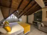 Двухместный номер Panaromic Attic с видом на горы