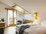 Двухместный номер with Matterhorn view Deluxe