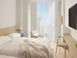Двухместный номер Deluxe с видом на город