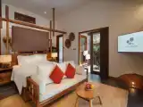 Двухместная вилла с бассейном Beachfront