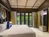 Двухместный номер Deluxe с балконом и с видом на сад