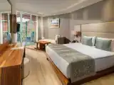 Двухместный номер Deluxe Standart с частичным видом на море