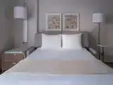 Двухместный люкс 1 Bedroom 2 room с балконом и waterfront