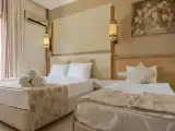 Трёхместный номер Стандарт с балконом и с видом на сад