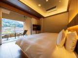 Номер Hiten № 508 Japanese-Western Style with Onsen River Side