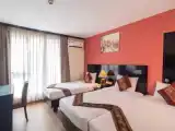 Трёхместный номер Deluxe