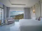 Двухместный номер Deluxe с джакузи с видом на море