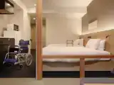 Japanese апартаменты Accessible