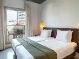 Двухместный семейный люкс с салоном с террасой