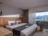 Номер Семейный с частичным видом на море