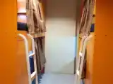 Кровать в общем номере