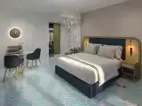 Двухместный полулюкс с балконом и с видом на бассейн