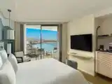 Двухместный люкс Corner с видом на море