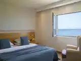 Двухместный семейный номер Superior с видом на море