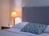 Номер с частичным видом на море