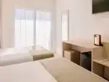 Четырёхместный номер с террасой семейный