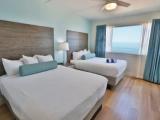 Condo с 3 комнатами с угловым балконом и oceanfront