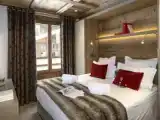 Шестиместные апартаменты с 2 комнатами с видом на сад