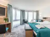Двухместный номер Superior Panorama с балконом