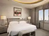 Двухместный клубный люкс Executive c 1 комнатой с видом на город
