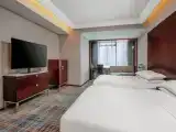 Двухместный номер Club Lounge Access Guest Skyline view High floor