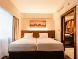 Двухместный номер с балконом и с видом на реку