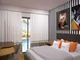 Двухместный номер Lake House Swim-Up Стандарт