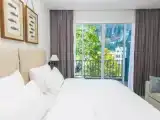 Двухместный номер Deluxe с балконом