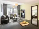 Двухместные апартаменты апартаменты Premier c 1 комнатой