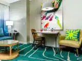 Двухместный люкс Premium Corner с 2 комнатами с видом на город