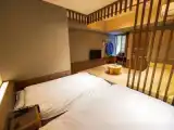 Номер on the Mountain Side Japanese-Western Style with Open-Air Bath