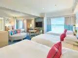 Четырёхместный семейный Rainbow room Deluxe