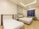 Двухместный номер с видом на сад