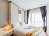 Двухместная студия апартаменты с мини-кухней