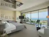 Люкс с балконом и с видом на море