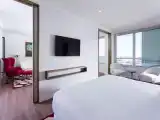 Двухместный полулюкс VIP Level с красивым видом из окна