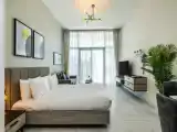 Двухместные Апартаменты студия Premium с видом на воду
