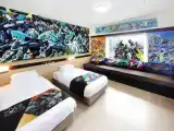 Двухместный номер Shinkansen Transforming Robot Shinkalion Collaboration